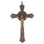 St. Benedict Antique Copper Crucifix - 10/pk