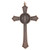 St. Benedict Antique Copper Crucifix - 10/pk