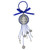 Blue St. Benedict Home Protection Hanger