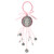 Pink St. Benedict Home Protection Hanger