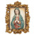 Our Lady of Guadalupe Vintage Scroll Wall Plaque