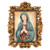 Our Lady of Guadalupe Vintage Scroll Wall Plaque