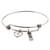 Mustard Seed Faith Bangle Bracelet - 9/pk