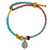 Guardian Angel Multicolor Cord Bracelet - 4/pk