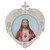 Sacred Heart of Jesus Heart Lapel Pin - 12/pk
