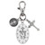 Miraculous Medal Faith and Protection Bag Clip - 12/pk