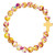 Colorful Cross Bracelet Assortment (4 Asst) - 12/pk