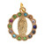 Our Lady of Guadalupe Gemstone Medal - 48/pk