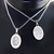 St. Michael Stainless Steel Pendant - 8/pk