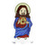 Sacred Heart Acrylic Statuette - 12/pk