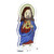 Sacred Heart Acrylic Statuette - 12/pk