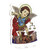St. Michael Acrylic Statuette - 12/pk