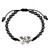 Sacred Hearts Hematite Bracelet - 12/pk