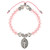 Sacred Heart and Miraculous Medal Bracelet - 9/pk