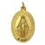 Gold Miraculous Medal - 100/pk