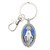Blue Enamel Miraculous Medal with Clip - 18/pk