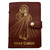 Brown Divine Mercy Holy Card Holder - 8/pk
