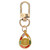 St. Benedict Stained Glass Gold Medal Clip - 10/pk