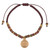 St. Benedict Earth Tone Bead Bracelet - 8/pk