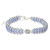 Miraculous Medal Pearl Devotional Bracelet - 8/pk