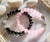 Pink Triple Protection Devotional Bracelet - 18/pk
