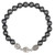 Hematite Triple Protection Devotional Bracelet - 18/pk
