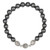 Hematite Triple Protection Devotional Bracelet - 18/pk
