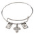 Scapular Bangle Bracelet - 10/pk