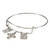 Scapular Bangle Bracelet - 10/pk