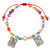 Multicolor Scapular Cord Bracelet - 8/pk