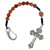 Corded Wood Pocket Pardon Rosary - 8/pk