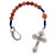 Corded Wood Pocket Pardon Rosary - 8/pk