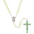 Luminous Corded Rosary - 10/pk