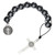 Hematite Good Deeds/Sacrifice One Decade Rosary - 8/pk