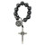 Hematite Good Deeds/Sacrifice One Decade Rosary - 8/pk