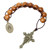 Wood Good Deeds/Sacrifice One Decade Rosary - 8/pk