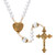 Mary's Purity of Heart Rosary - 6/pk