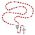 Jesus as the Divine Mercy, I Trust in You Rosary - 12/pk