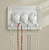 Sacred Hearts Hanging Rosary Holder