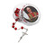 Pope Leo XIV Rose Scented Rosary in Case - 12/pk