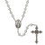 Mystical Rose Pearl Rosary - 2/pk