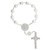 St. Benedict Ornate One-Decade Rosary Assortment (2 Asst) - 12/pk