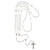 Pearl and Crystal Lasso Rosary
