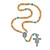 St. Francis/San Damiano Cord Rosary - 8/pk