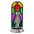 Divine Mercy Stained Glass Statue - 8/pk