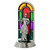 Divine Mercy Stained Glass Statue - 8/pk