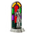 Divine Mercy Stained Glass Statue - 8/pk