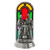 Holy Family Stained Glass Statue - 8/pk