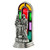 Holy Family Stained Glass Statue - 8/pk