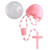 Easter Egg Rosary Assortment (3 Asst) - 36/pk